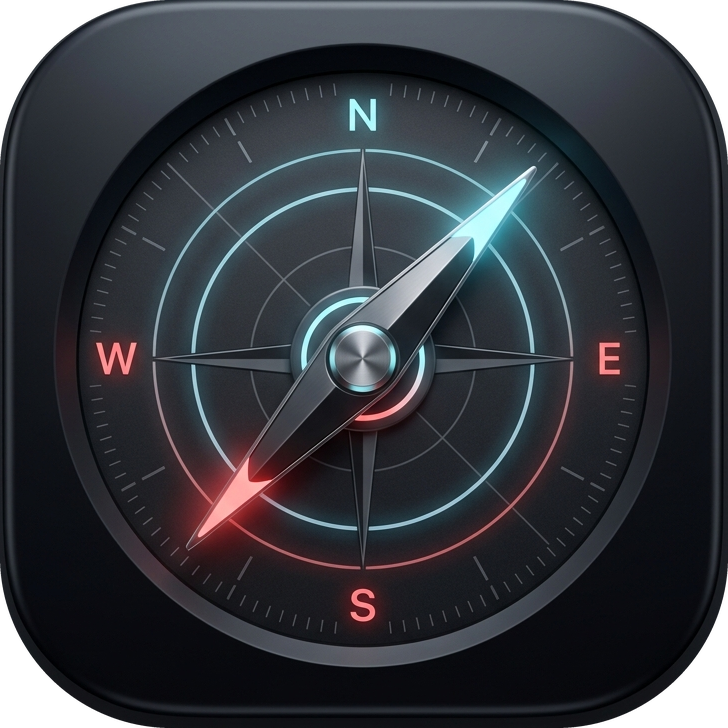 Market Compass Icon